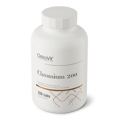 Chrom 200 µg – 200 vegane Tabletten | OstroVit