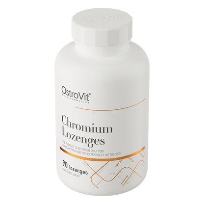 Chromium Lozenges – 90 zuigtabletten, 200 µg chroom | OstroVit