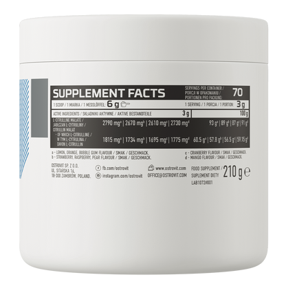 Citrulline | 210 g | Citroen | OstroVit