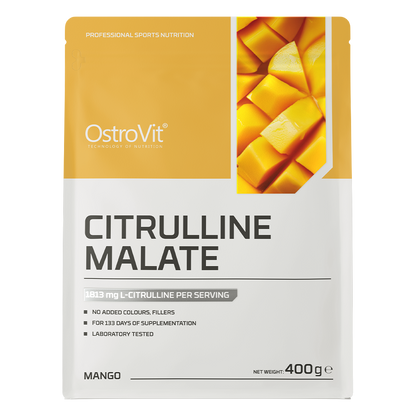 Citrulline – 400 g Mango, 2 790 mg citrulline‑malaat | OstroVit