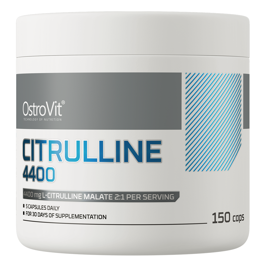Citrulline 4400 mg, 150 Softgelcapsules