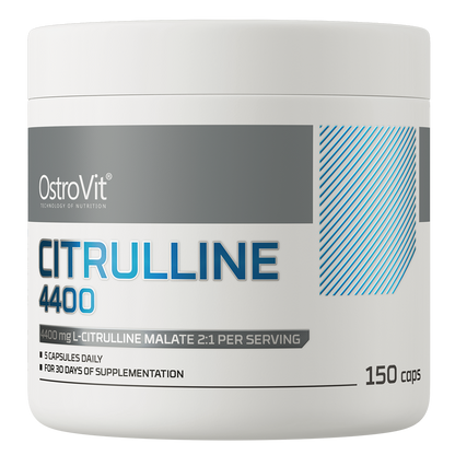 Citrulline 4400 mg, 150 Softgelcapsules