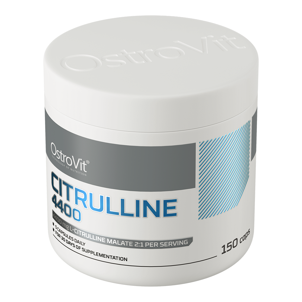 Citrulline 4400 mg, 150 Softgelcapsules