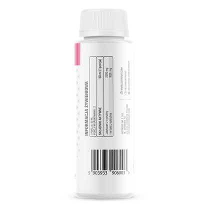 Citrulline | Shot | 20x 100 ml | Cranberry | OstroVit BBE date 11-2025