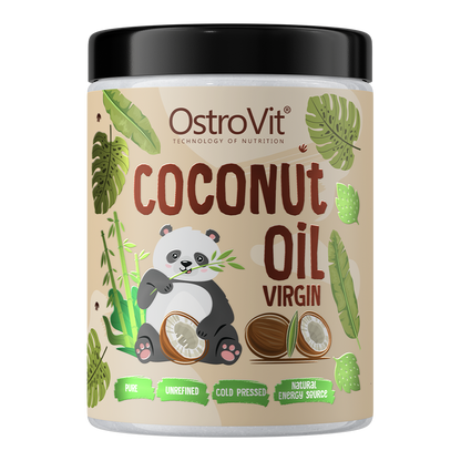 Kokosolie Jomfru – 900 g, 100% uraffineret | OstroVit