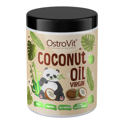 Kokosolie Jomfru – 900 g, 100% uraffineret | OstroVit