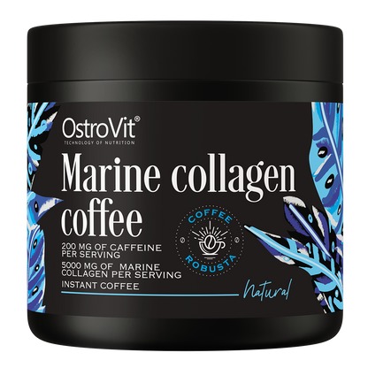 Coffee with Marine Collagen – 150 g, Naturel | OstroVit
