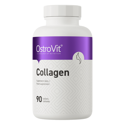 Collagen – 90 tabletten, 3000 mg runder­collageen per portie | OstroVit