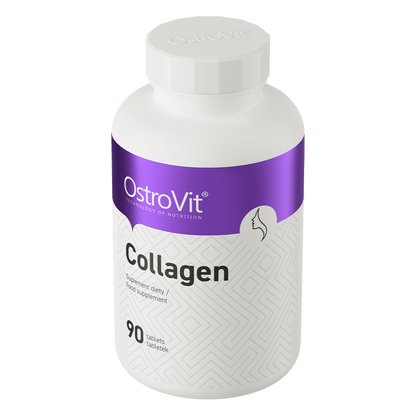 Collagen – 90 tabletten, 3000 mg runder­collageen per portie | OstroVit