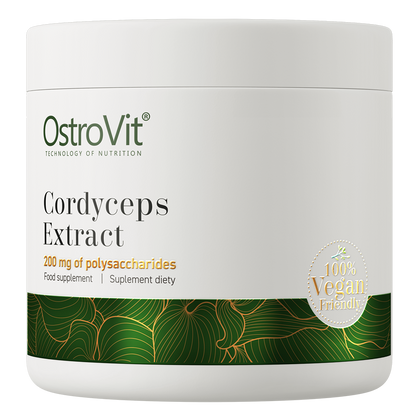 Cordyceps Sinensis Extract – 50 g poeder, 40% polysachariden | OstroVit