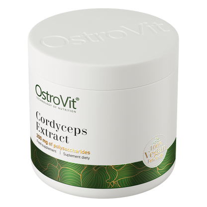 Cordyceps Sinensis Extract – 50 g poeder, 40% polysachariden | OstroVit