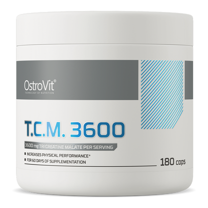 Creatine Malate 3600 mg – 180 capsules, 60 porties | OstroVit