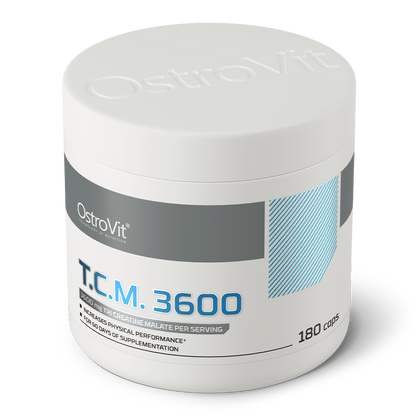 Creatine Malate 3600 mg – 180 capsules, 60 porties | OstroVit