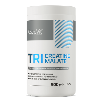 Creatine Malate Citroen – 500 g poeder, 125 porties | OstroVit