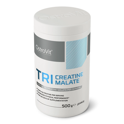Creatine Malate – 500 g sinaasappel, 125 porties | OstroVit