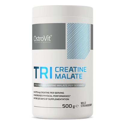 Creatine Malate – 500 g, 3 750 mg TCM | OstroVit