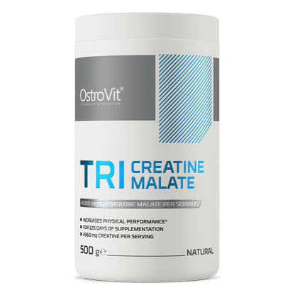 Creatine Malate – 500 g poeder, 125 porties | OstroVit