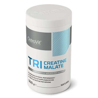 Creatine Malate – 500 g poeder, 125 porties | OstroVit