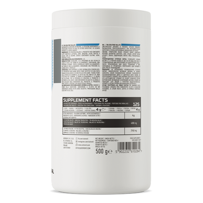 Creatine Malate – 500 g poeder, 125 porties | OstroVit