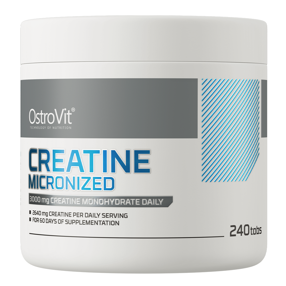 Creatine Micronized | 240 Tabletten | OstroVit