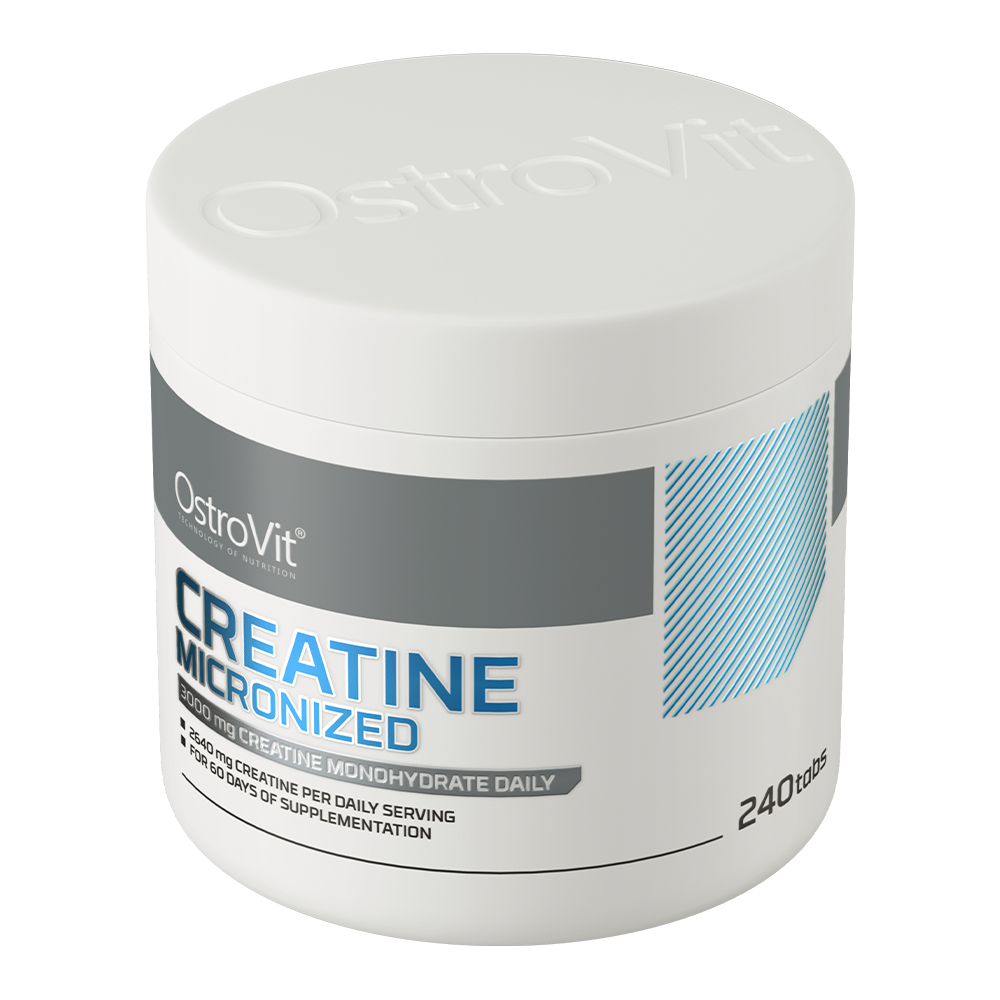 Creatine Micronized | 240 Tabletten | OstroVit