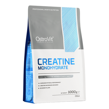 Kreatinmonohydrat – 1000 g Cola, 333 Portionen | OstroVit