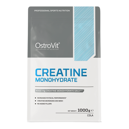 Kreatinmonohydrat – 1000 g Cola, 333 Portionen | OstroVit