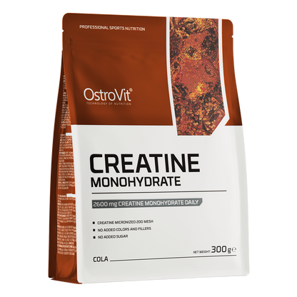 Creatine Monohydrate – 300 g Cola, 100 porties | OstroVit