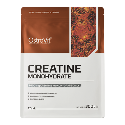 Creatine Monohydrate – 300 g Cola, 100 porties | OstroVit