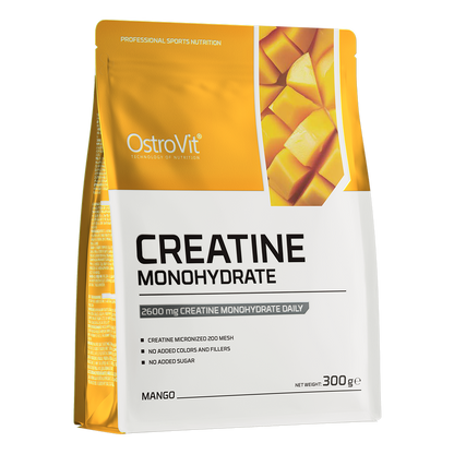 Creatine Monohydrate – 300 g Mango, 100 porties | OstroVit