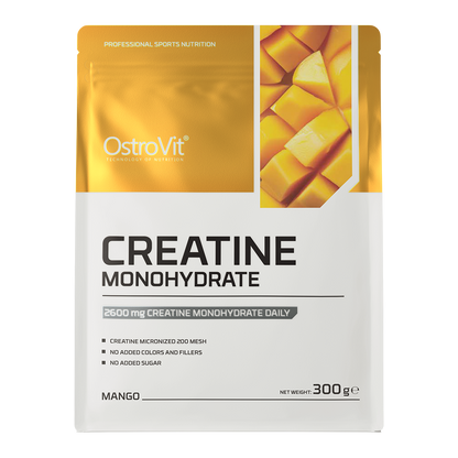 Creatine Monohydrate – 300 g Mango, 100 porties | OstroVit