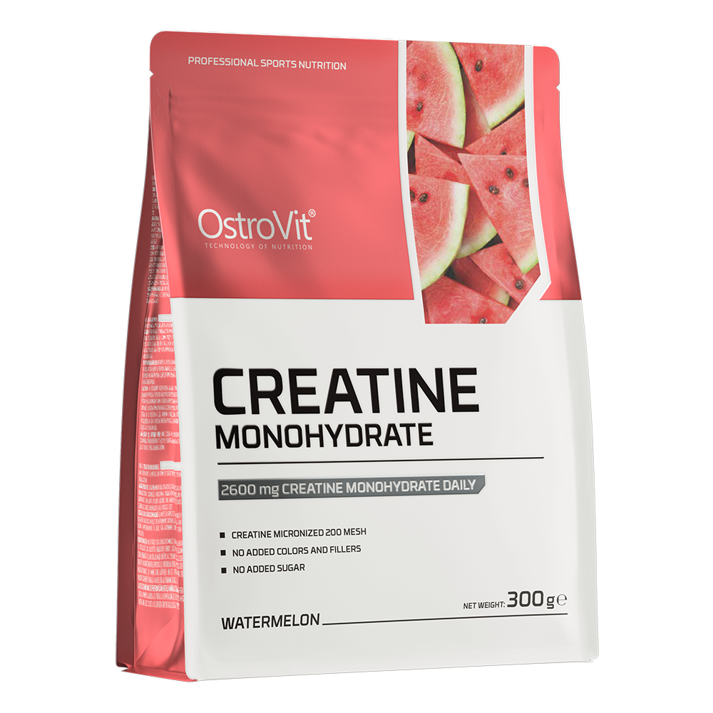 Creatine Monohydrate – 300 g, Watermeloen, 100 porties | OstroVit