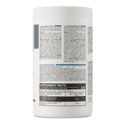 Kreatinmonohydrat – 300 Tabletten, 3000 mg pro Portion | OstroVit