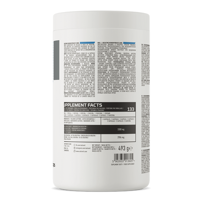 Creatine Monohydrate 3300 mg – 400 capsules, 133 porties | OstroVit