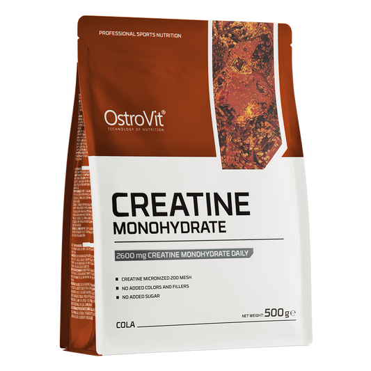 Creatine Monohydrate – 500 g, Cola, 166 porties | OstroVit