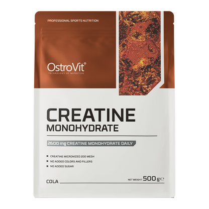 Creatine Monohydrate – 500 g, Cola, 166 porties | OstroVit