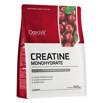 Creatine Monohydrate – 500 g, Kers, 166 porties | OstroVit
