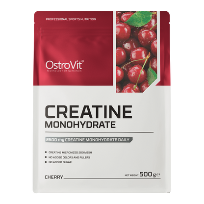 Creatine Monohydrate – 500 g, Kers, 166 porties | OstroVit