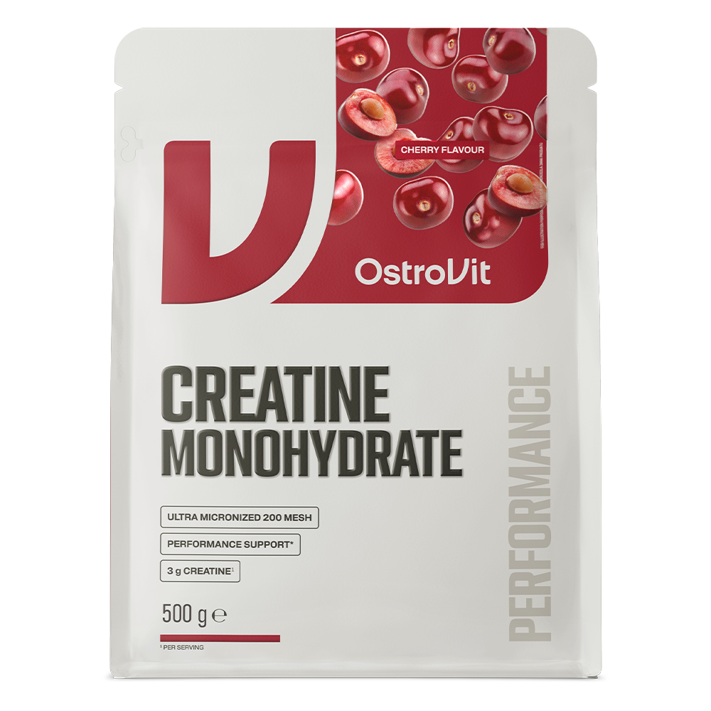 Creatine Monohydraat Kers 500 g