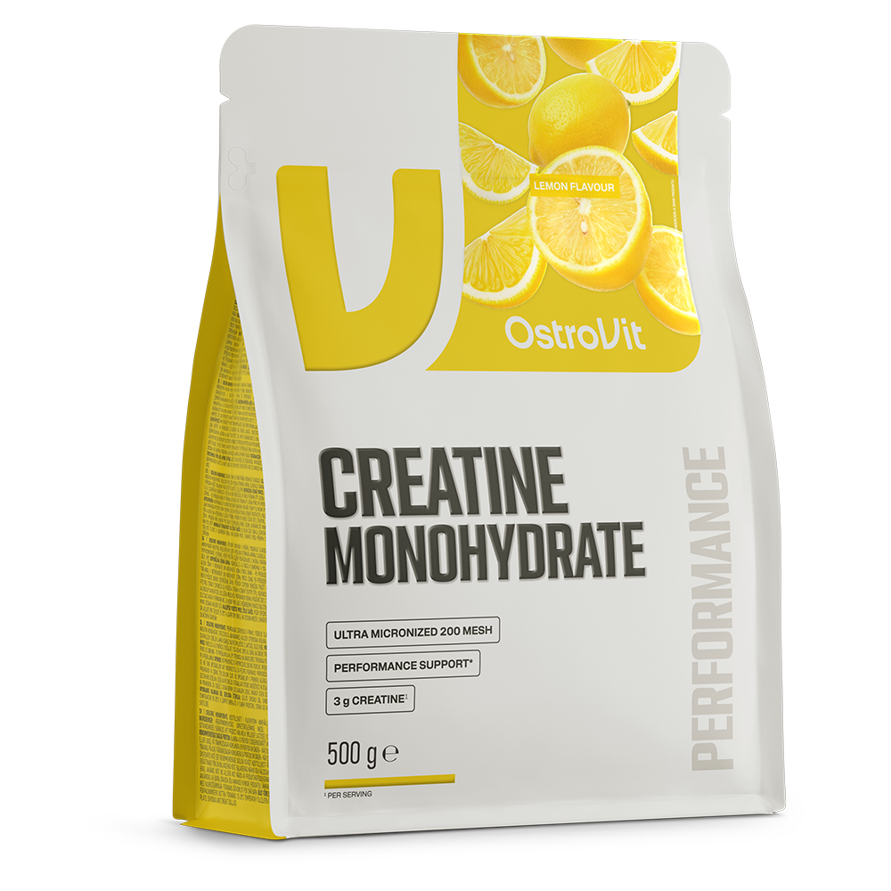 Creatine Monohydraat Citroen 500 g