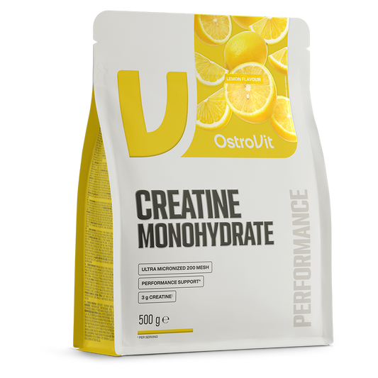 Creatine Monohydraat Citroen 500 g