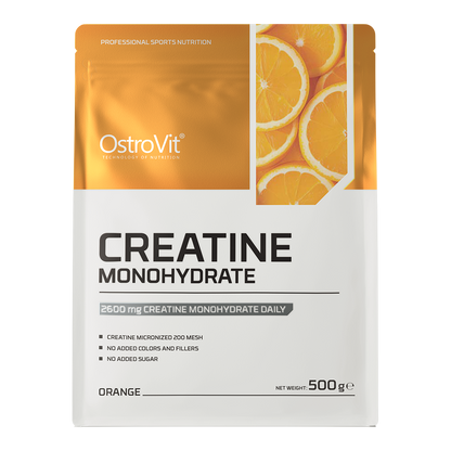 Creatine Monohydrate 500 g – Sinaasappel, 166 porties | OstroVit