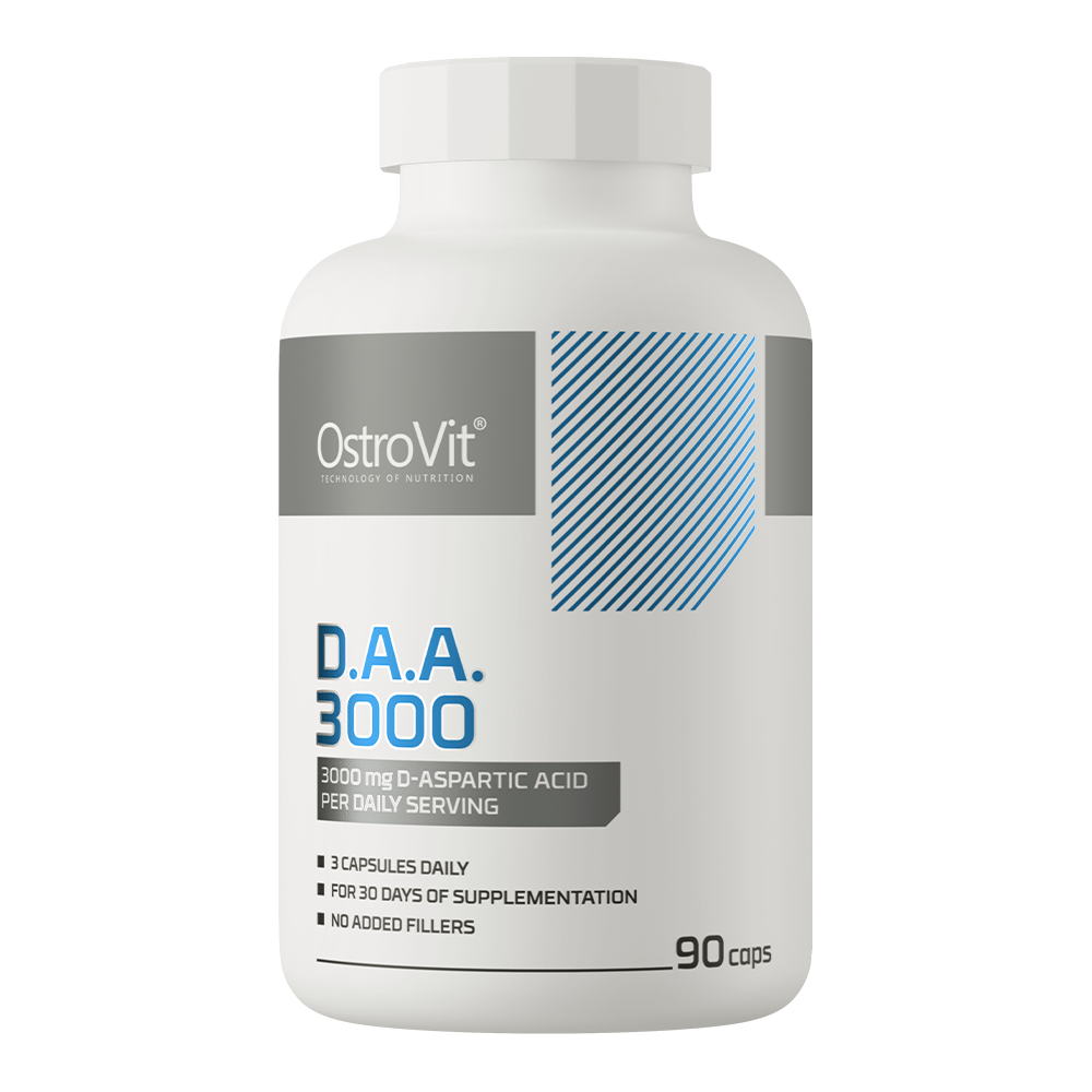 D.A.A 3000 mg – 90 capsules, 3000 mg per portie | OstroVit