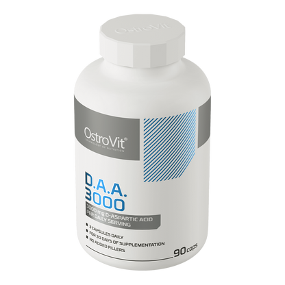 D.A.A 3000 mg – 90 capsules, 3000 mg per portie | OstroVit