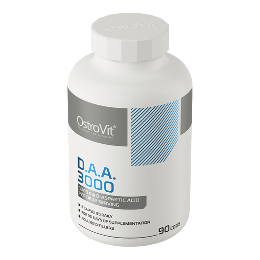 D.A.A 3000 mg – 90 capsules, 3000 mg per portie | OstroVit