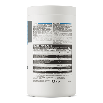 Dextrose – 800 g, Citroen, 43 g carbs per portie | OstroVit