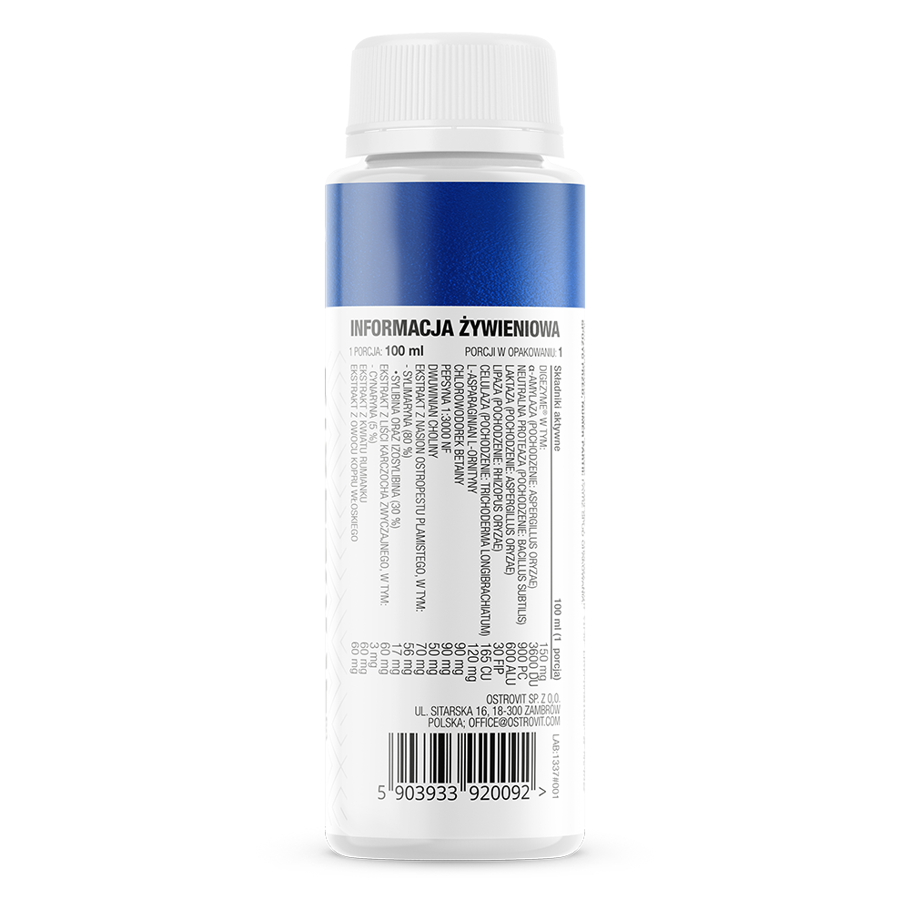 Digezyme® | Shot | 100 ml | OstroVit