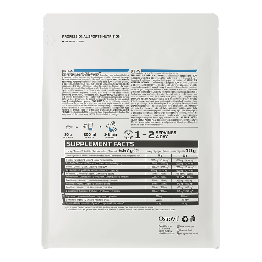 EAA Grapefruit 600 g