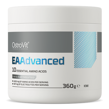 EAAdvanced – EAA + BCAA + elektrolyten, Kiwi, 360 g | OstroVit