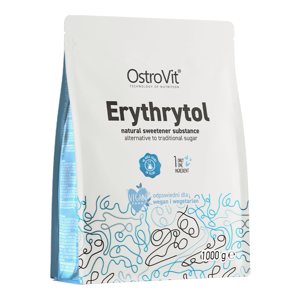 Erythritol | Caloriearme Suikervervanger | 1000 g | Natural | OstroVit